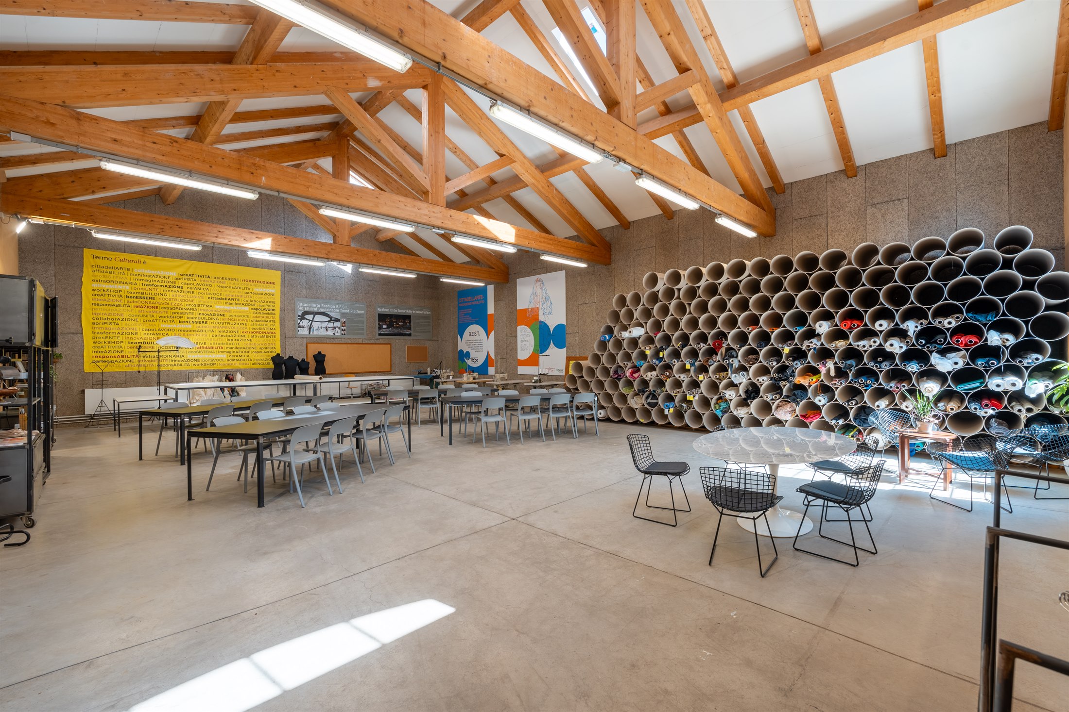 Spazio B.E.S.T. per gruppi e Terme Culturali.